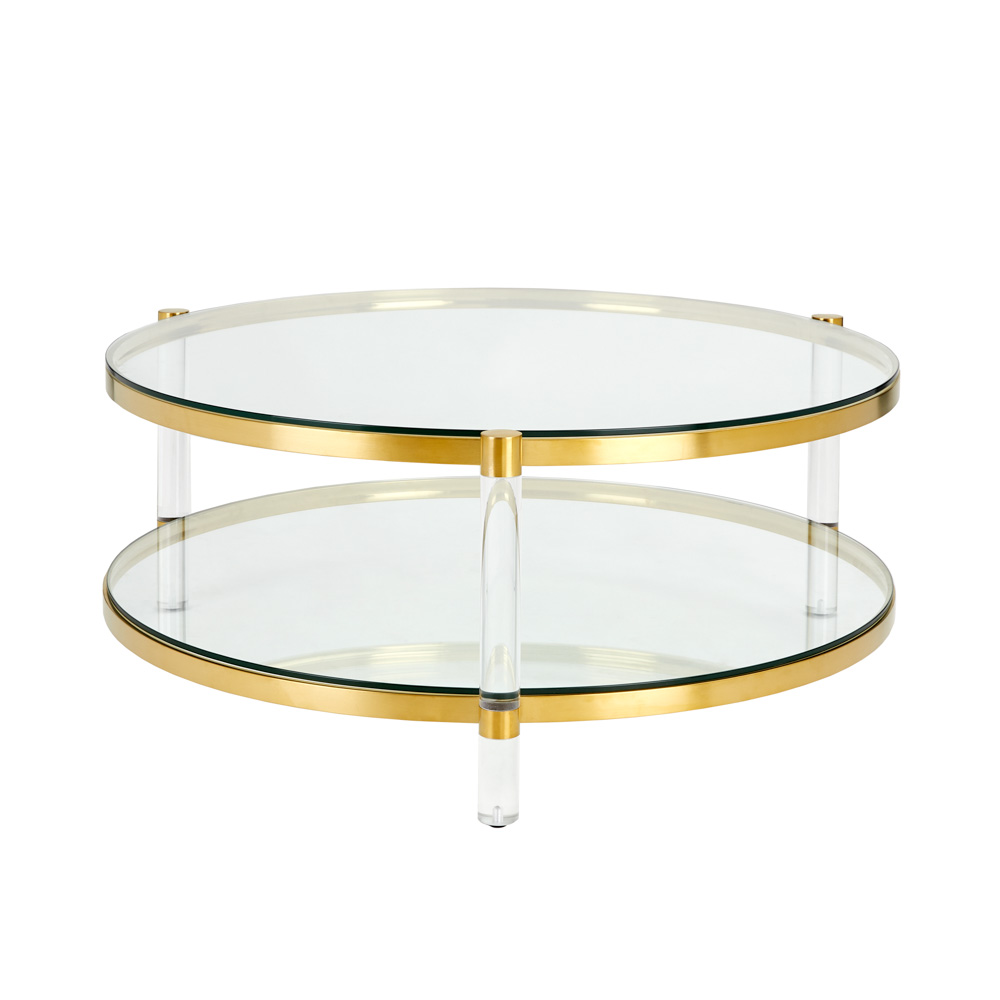 Paloma Gold Coffee Table